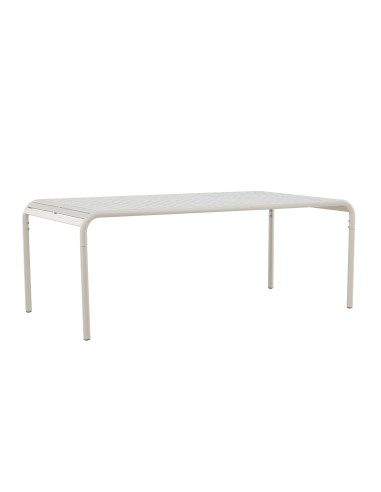 Matbord Borneo, 200 × 100 cm, Beige