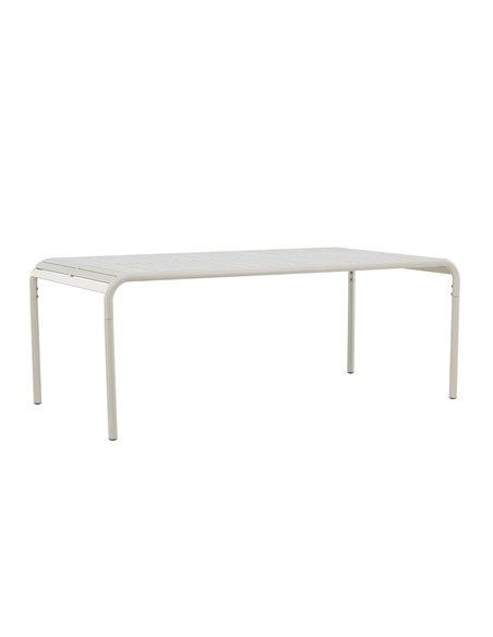 Matbord Borneo, 200 × 100 cm, Beige