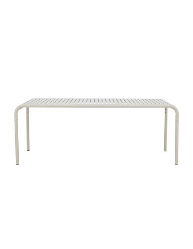 Matbord Borneo, 200 × 100 cm, Beige