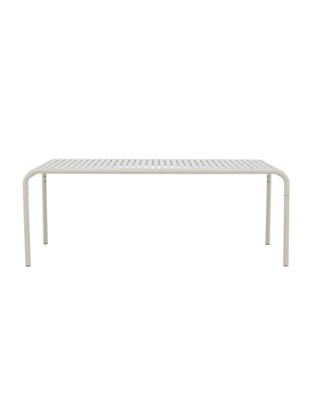 Matbord Borneo, 200 × 100 cm, Beige