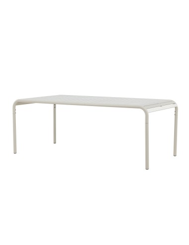 Matbord Borneo, 200 × 100 cm, Beige