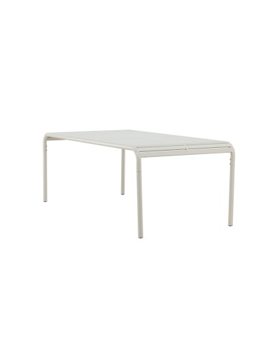 Matbord Borneo, 200 × 100 cm, Beige