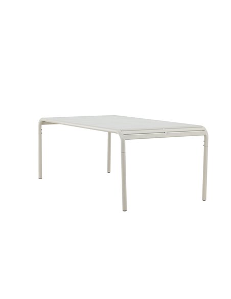 Matbord Borneo, 200 × 100 cm, Beige