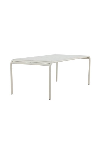 Matbord Borneo, 200 × 100 cm, Beige