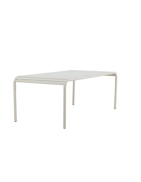 Matbord Borneo, 200 × 100 cm, Beige