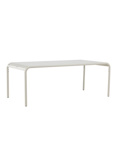 Matbord Borneo, 200 × 100 cm, Beige