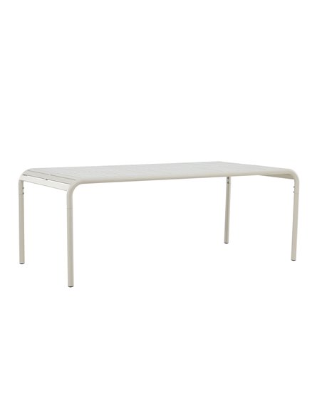Matbord Borneo, 200 × 100 cm, Beige