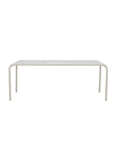 Matbord Borneo, 200 × 100 cm, Beige