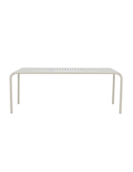 Matbord Borneo, 200 × 100 cm, Beige