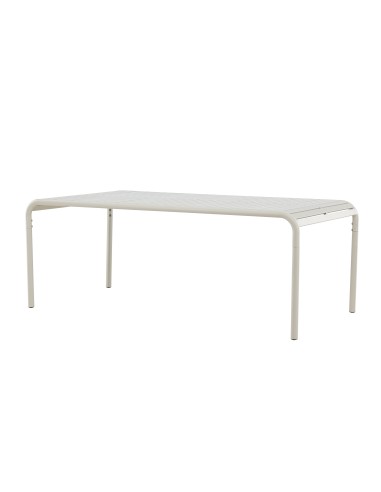 Matbord Borneo, 200 × 100 cm, Beige
