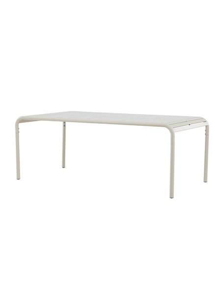 Matbord Borneo, 200 × 100 cm, Beige