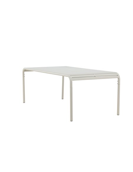 Matbord Borneo, 200 × 100 cm, Beige
