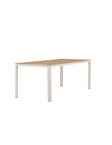Matbord Etna, 210 × 90 cm, Beige