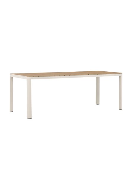 Matbord Etna, 210 × 90 cm, Beige