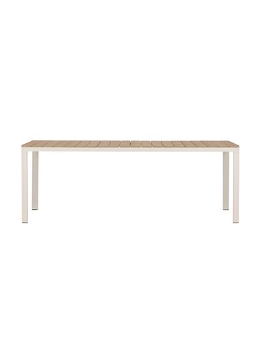 Matbord Etna, 210 × 90 cm, Beige