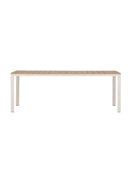 Matbord Etna, 210 × 90 cm, Beige