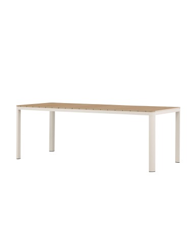 Matbord Etna, 210 × 90 cm, Beige