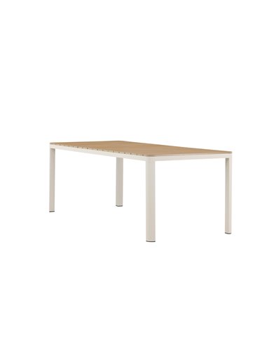 Matbord Etna, 210 × 90 cm, Beige