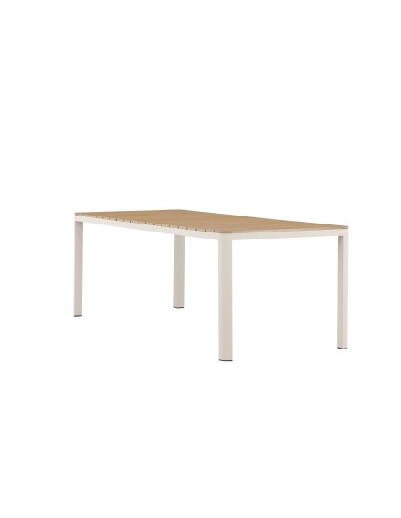 Matbord Etna, 210 × 90 cm, Beige