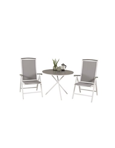 Matgrupp Parma med stolarna Albany