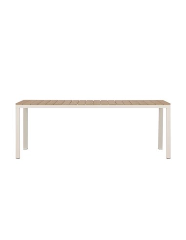 Matbord Etna, 210 × 90 cm, Beige