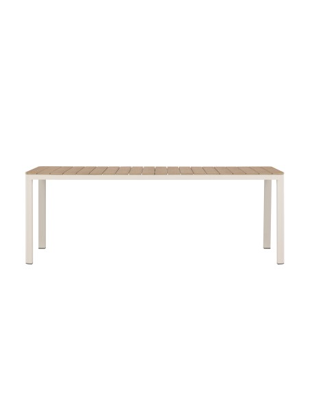 Matbord Etna, 210 × 90 cm, Beige