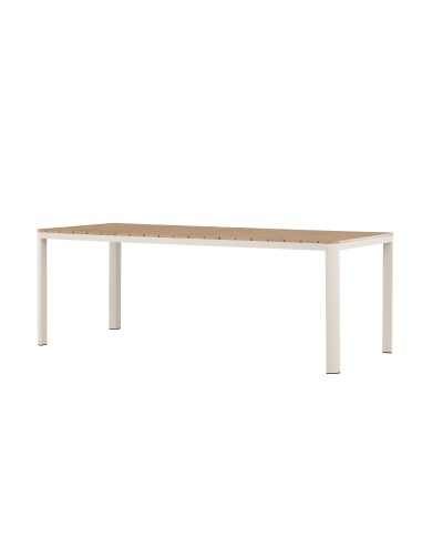 Matbord Etna, 210 × 90 cm, Beige
