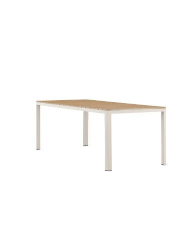 Matbord Etna, 210 × 90 cm, Beige