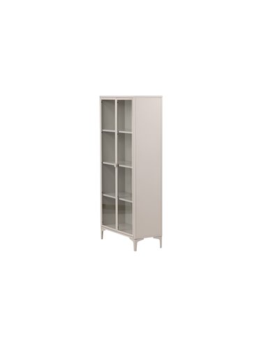 Skåp Piring, Beige