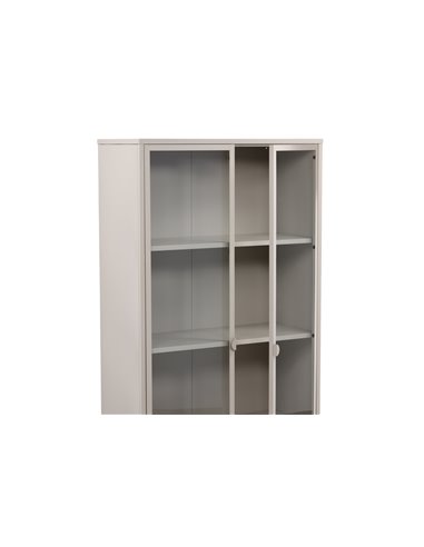 Skåp Piring, Beige