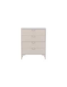 Byrå Piring, Beige