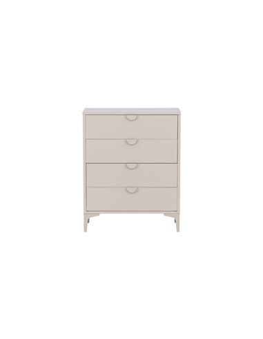 Byrå Piring, Beige