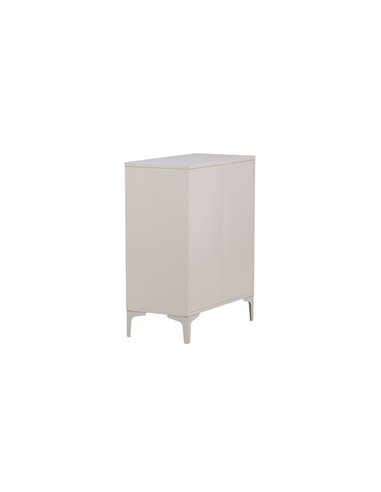Byrå Piring, Beige