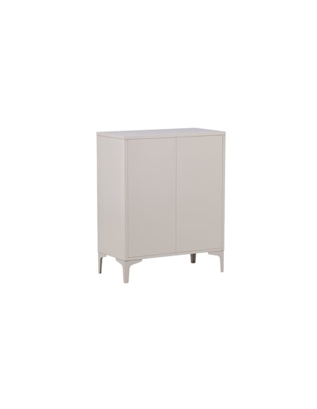Byrå Piring, Beige