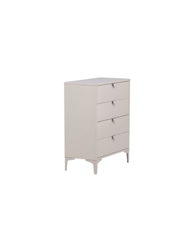 Byrå Piring, Beige