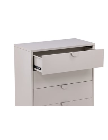 Byrå Piring, Beige