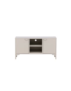 TV-bänk Piring, 120 cm, Beige