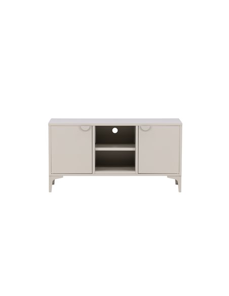 TV-bänk Piring, 120 cm, Beige
