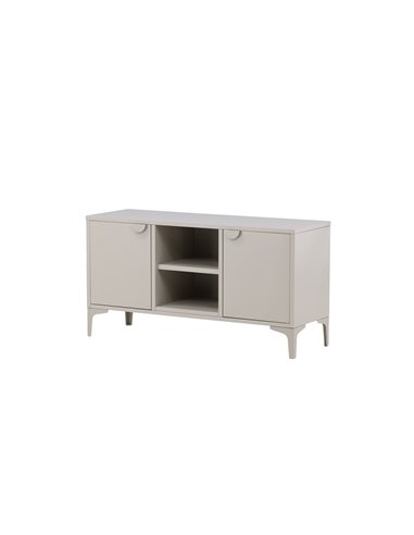 TV-bänk Piring, 120 cm, Beige