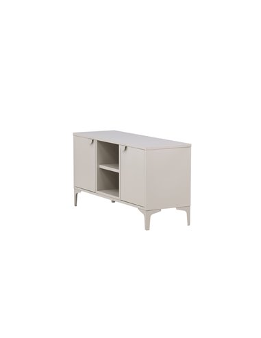 TV-bänk Piring, 120 cm, Beige