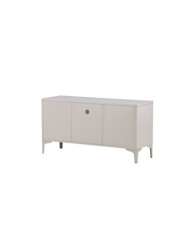 TV-bänk Piring, 120 cm, Beige