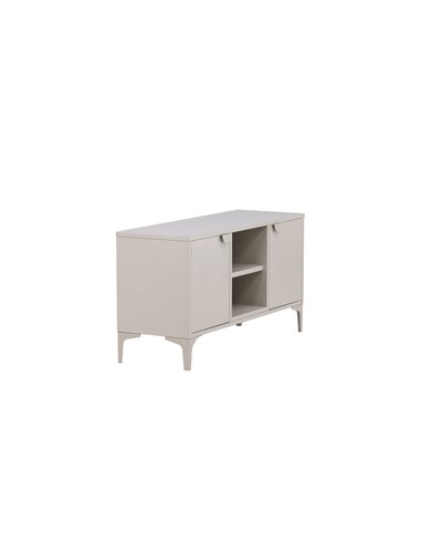 TV-bänk Piring, 120 cm, Beige
