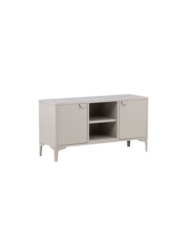 TV-bänk Piring, 120 cm, Beige