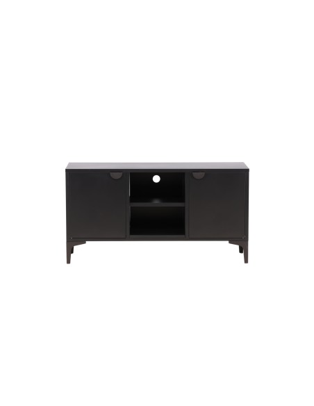 TV-bänk Piring, 120 cm, Svart
