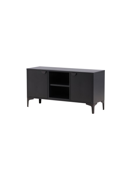 TV-bänk Piring, 120 cm, Svart