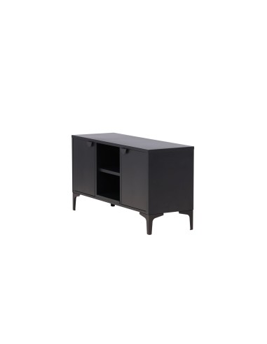 TV-bänk Piring, 120 cm, Svart