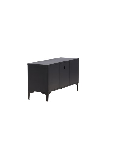 TV-bänk Piring, 120 cm, Svart