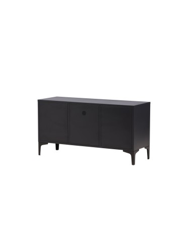 TV-bänk Piring, 120 cm, Svart