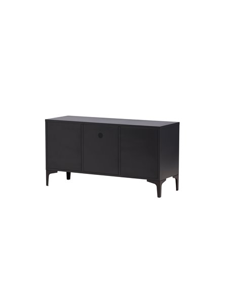TV-bänk Piring, 120 cm, Svart