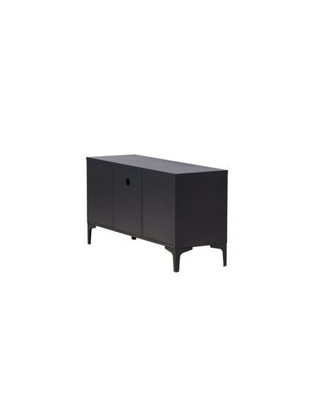 TV-bänk Piring, 120 cm, Svart